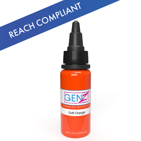 GEN-Z Soft Orange bottle