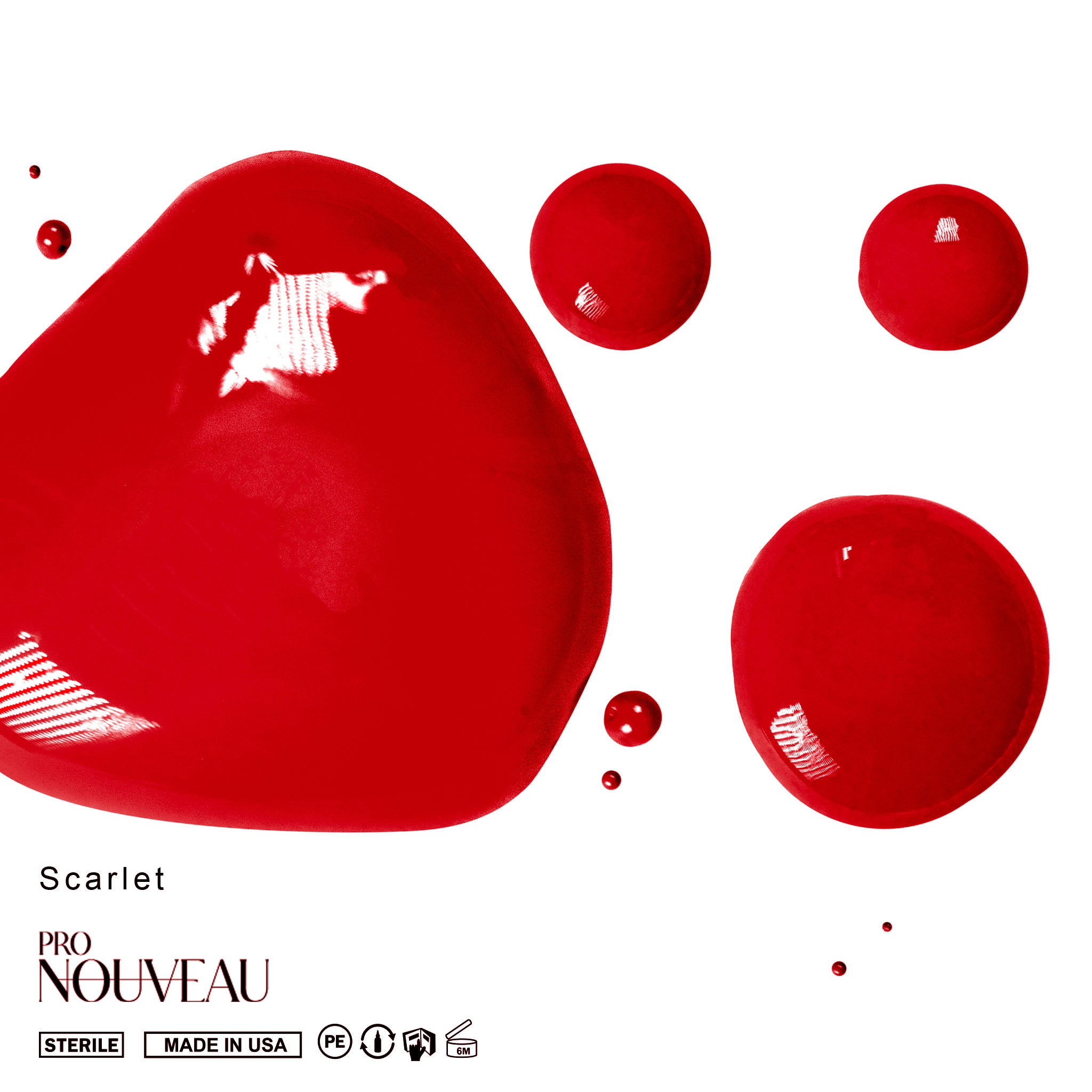 Pro Nouveau - Scarlet