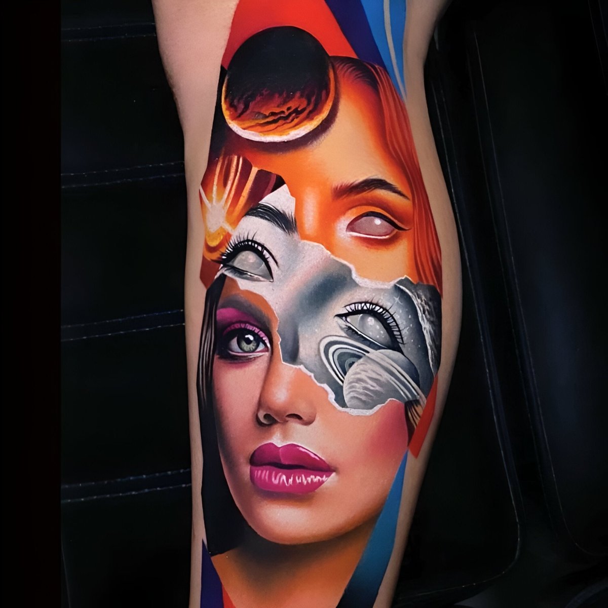 Soft Orange Tattoo Ink - 2 Oz