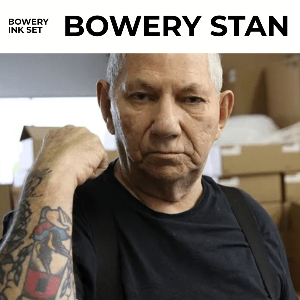 Bowery Ink Set by Bowery Stan Moskowitz