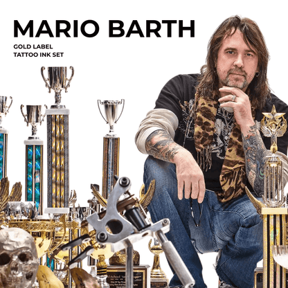 Mario Barth Gold Label Tattoo Ink Set