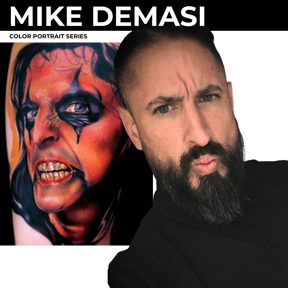 Mike DeMasi Color Portrait Series Set