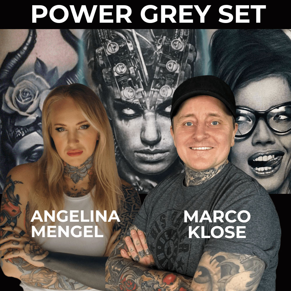Power Grey Set
