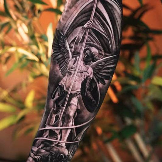 True Black Tattoo Ink