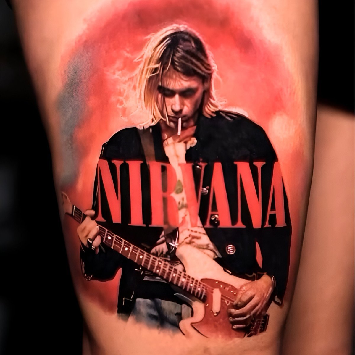 Nirvana Tattoo Example