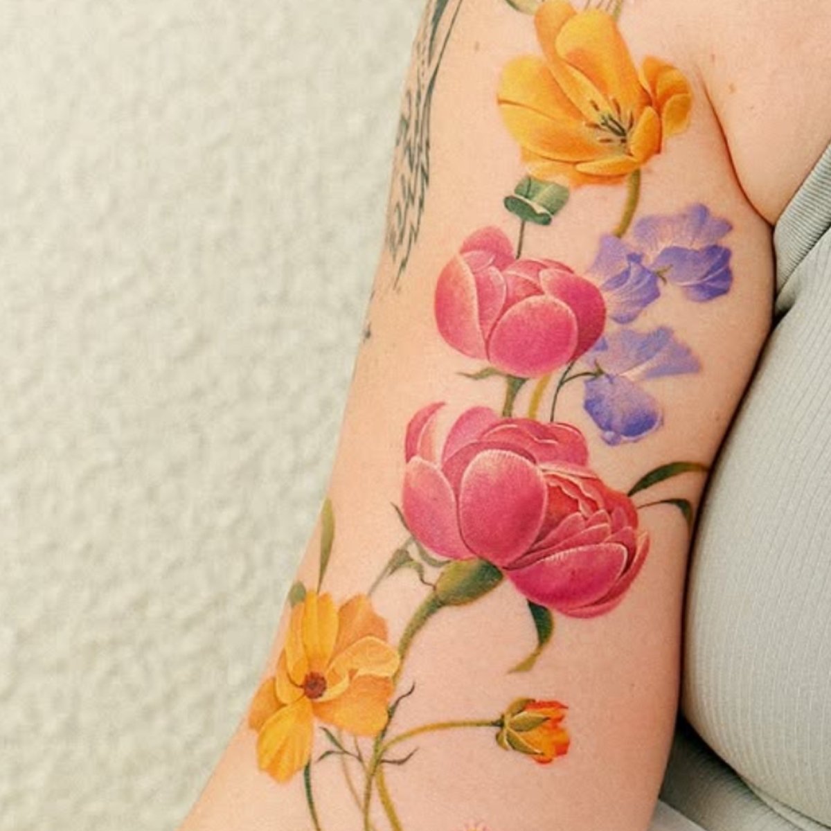 True Magenta Tattoo Ink