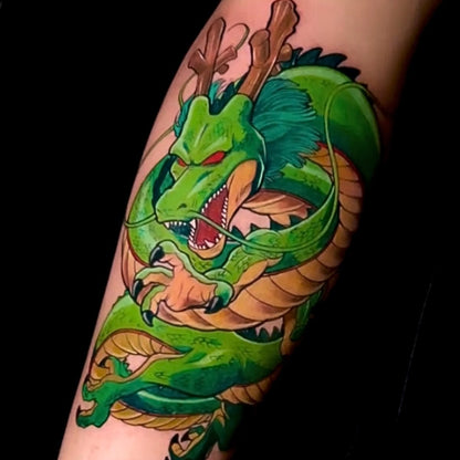 Light Green Tattoo Ink