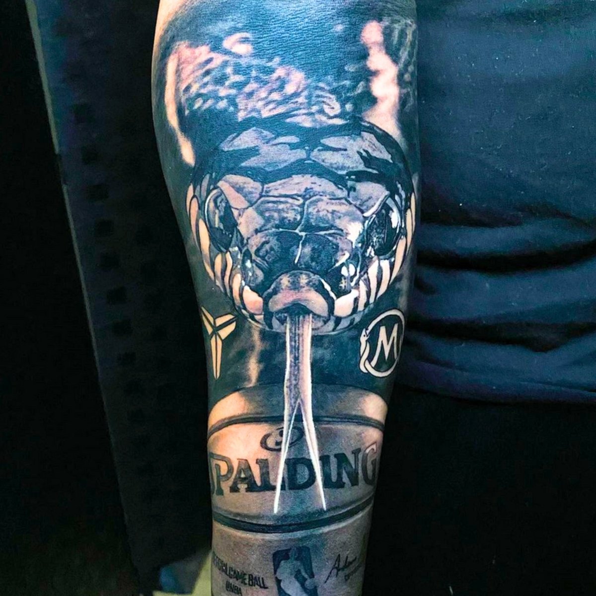 True Black Tattoo Ink - 1 Oz