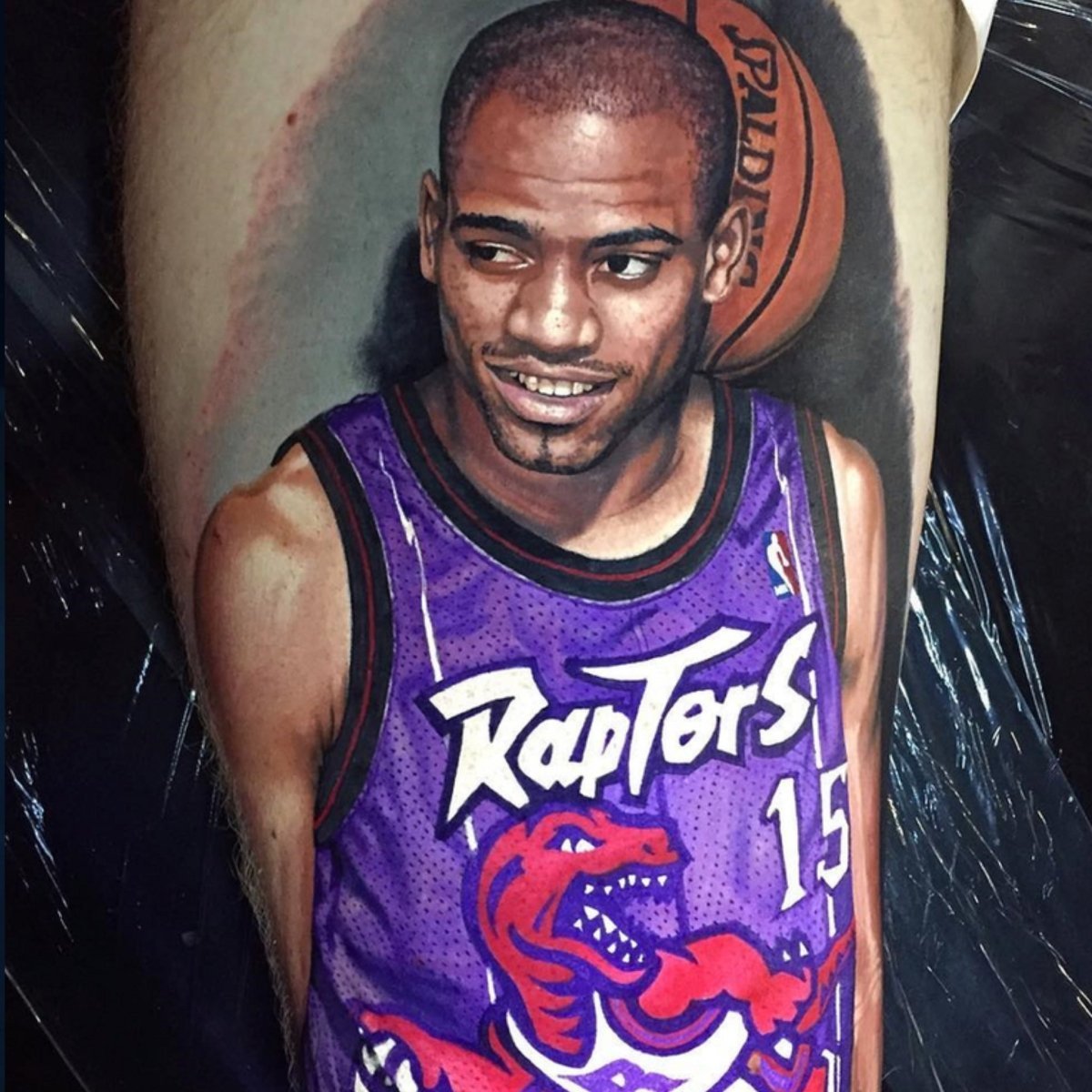 Dark Purple Tattoo ink