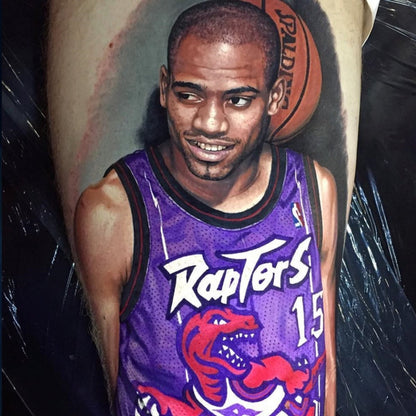 Dark Purple Tattoo ink