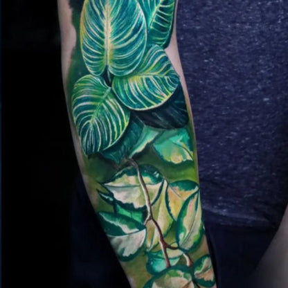 Dark Green Tattoo Ink