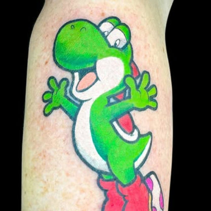 Light Green Tattoo Ink