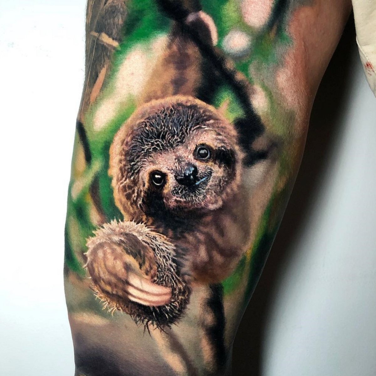 Dark Brown Tattoo Ink