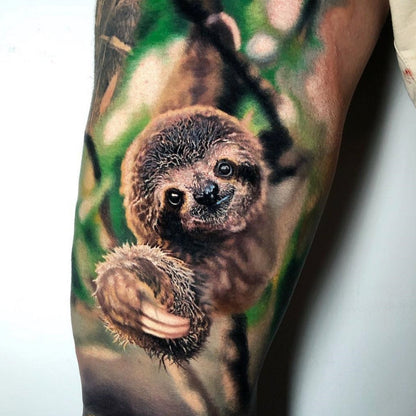 Dark Brown Tattoo Ink