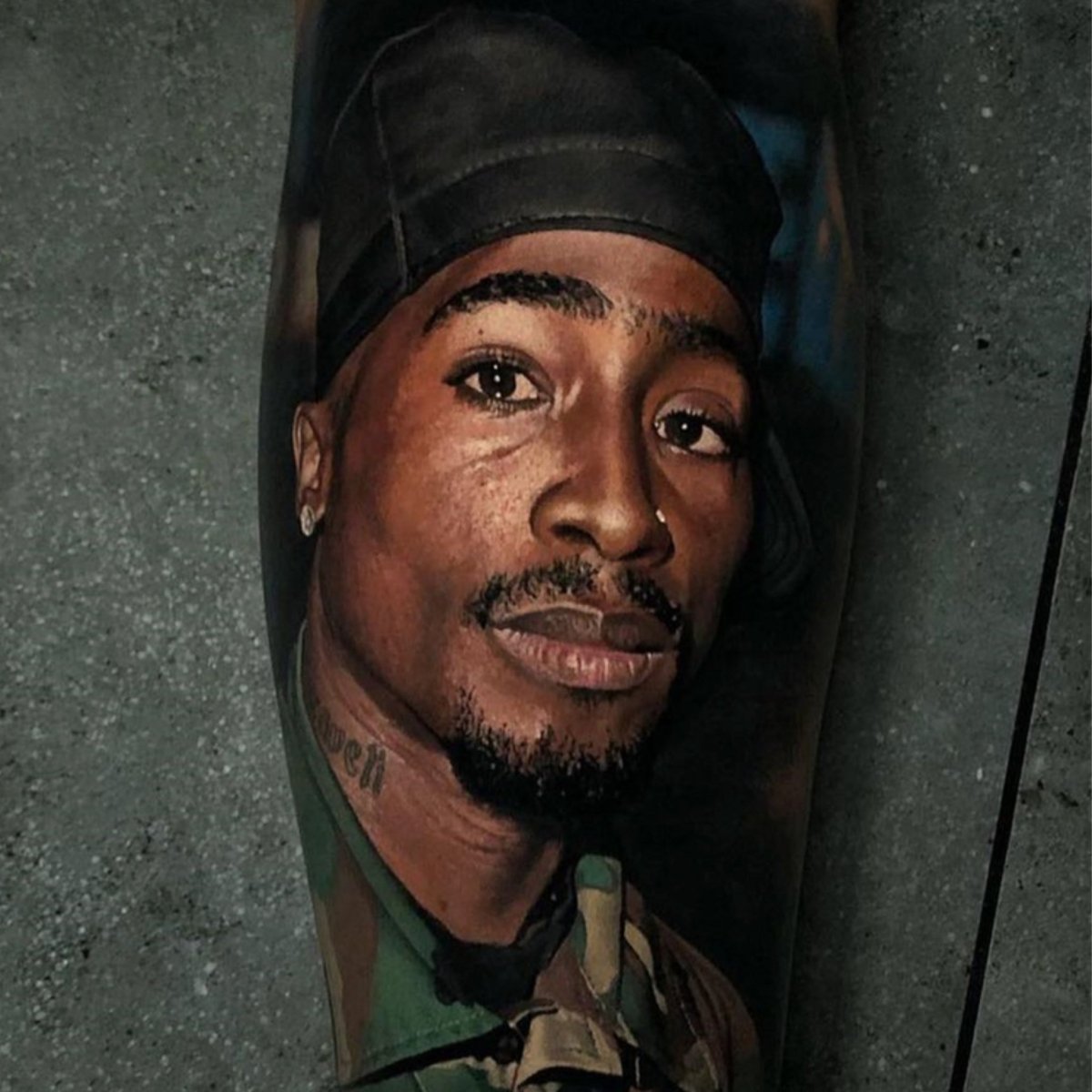 Light Brown Tattoo Ink