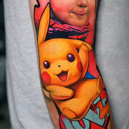Golden Yellow Tattoo Ink - 1/2 Oz