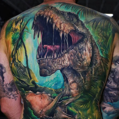 Dark Green Tattoo Ink