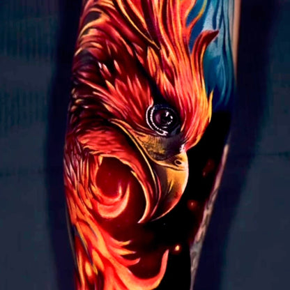 Hard Orange Tattoo Ink - 1 Oz