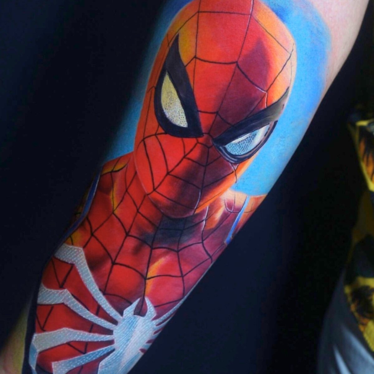 Spiderman Tattoo Image
