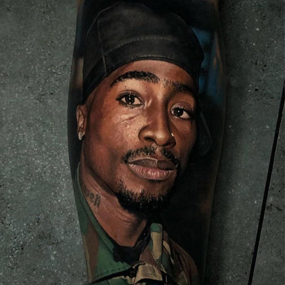 Dark Brown Tattoo Ink