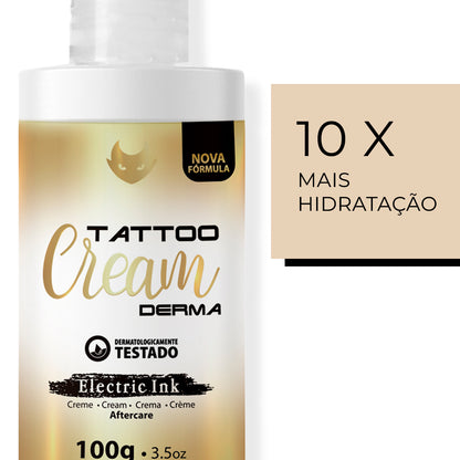 Electric Ink - Tattoo Cream Derma