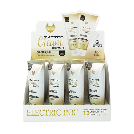 Electric Ink - Tattoo Cream Derma Kit (12 1 oz Units)