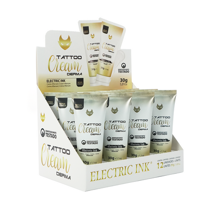 Electric Ink - Tattoo Cream Derma Kit (12 1 oz Units)