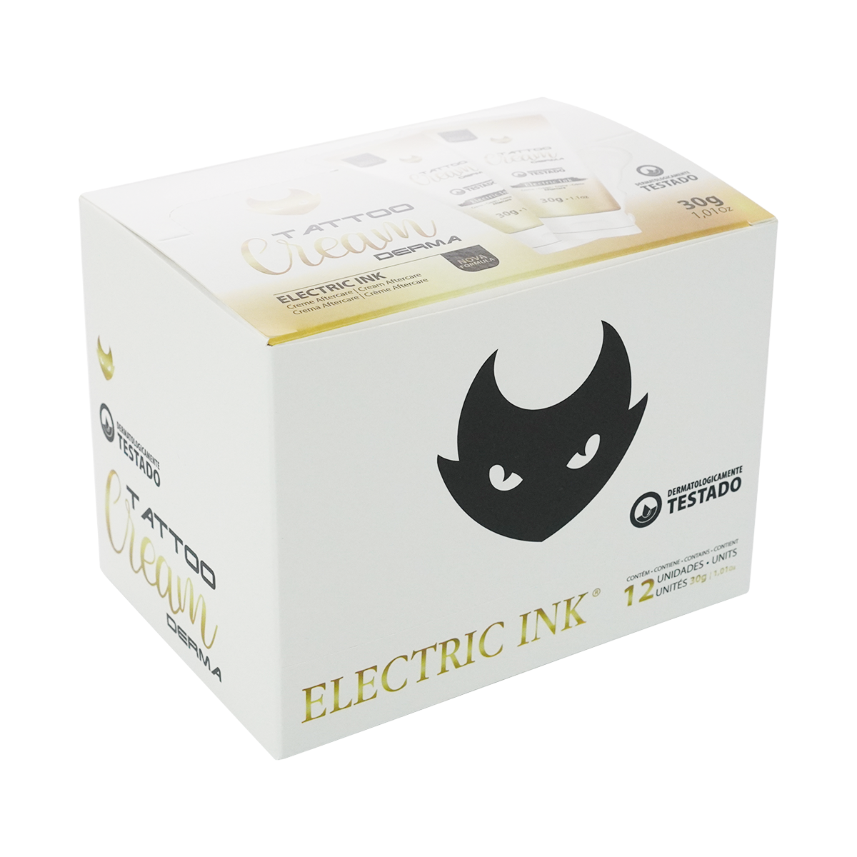 Electric Ink - Tattoo Cream Derma Kit (12 1 oz Units)