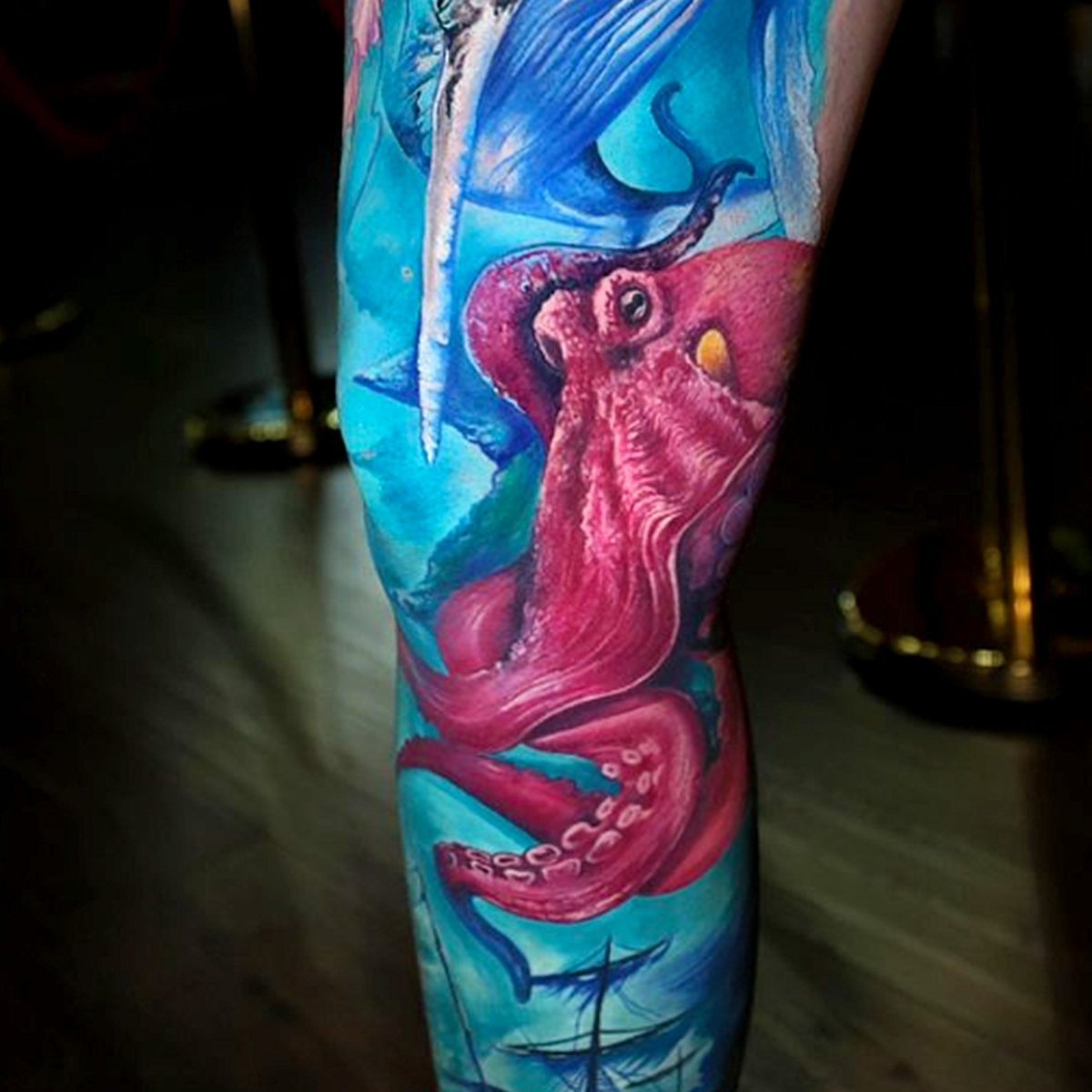 True Magenta Tattoo Ink