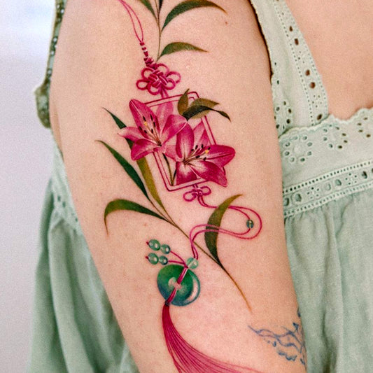 True Magenta Tattoo Ink