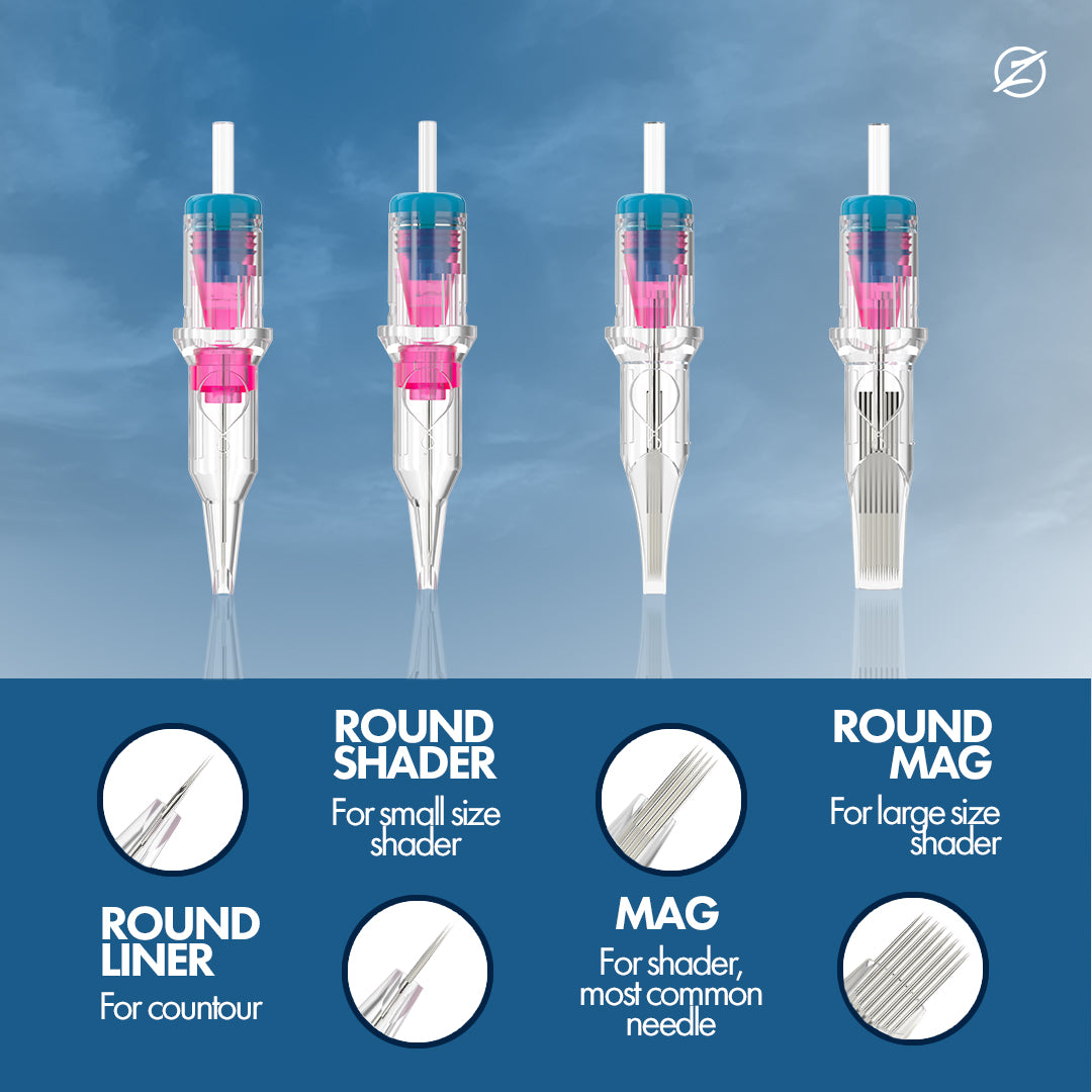 INTENZE V3 Cartridges - Curved Magnum