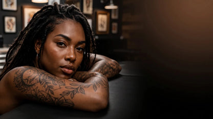 INTENZE Dark Skin Set — high-opacity tattoo ink set for Fitzpatrick IV–VI skin