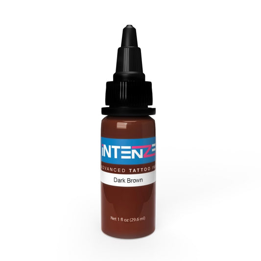 Dark Brown Tattoo Ink - 2 Oz