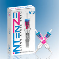 INTENZE V3 Cartridges - Round Shader