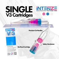 INTENZE V3 Cartridges - Curved Magnum