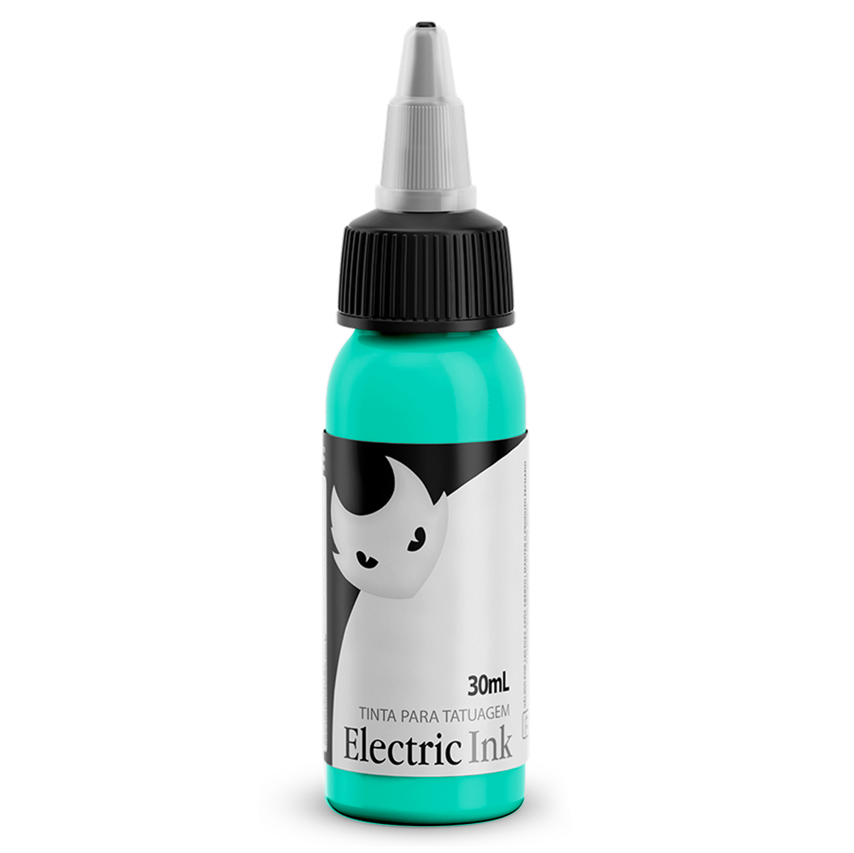 Electric Ink - Turquoise Green