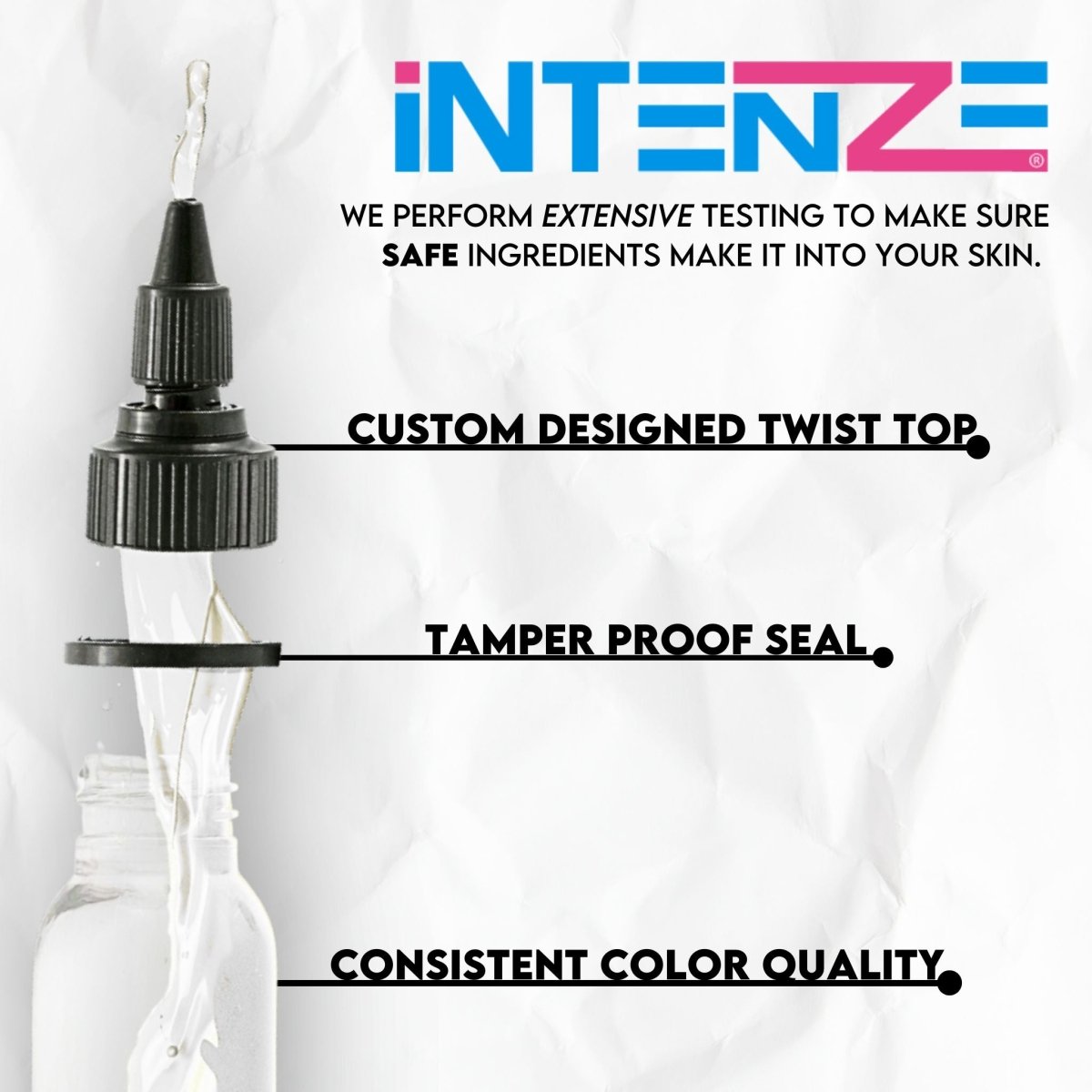 Snow White Mixing Tattoo Ink - 4 Oz