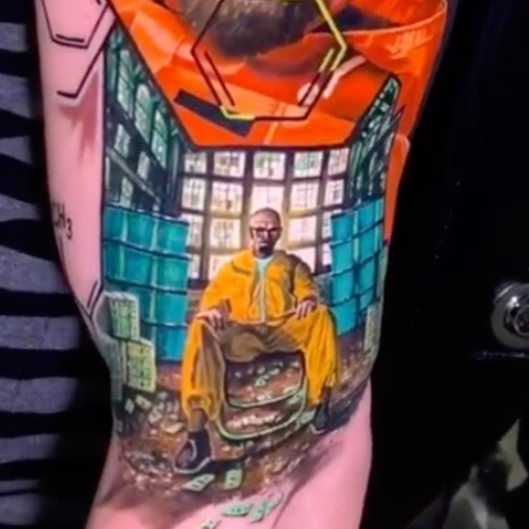 Aquamarine Tattoo Ink