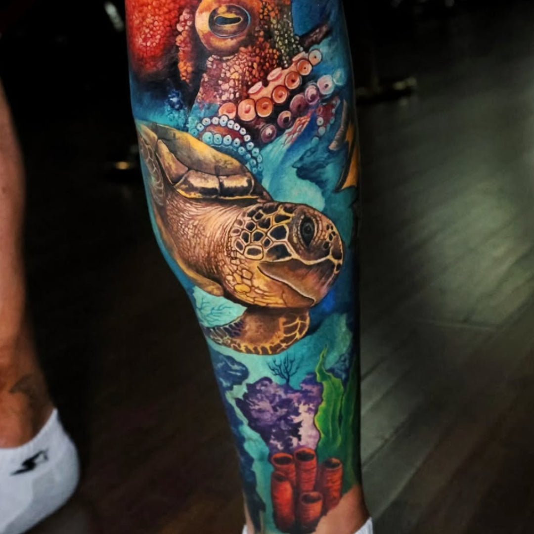 Aquamarine Tattoo Ink