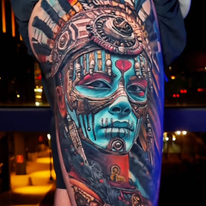 Aquamarine Tattoo Ink