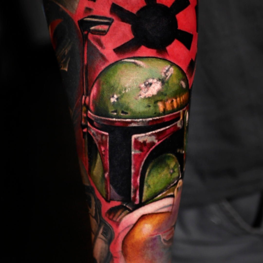 Army Green Tattoo Ink - 1 Oz
