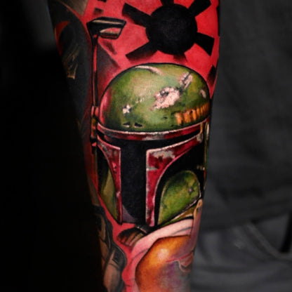 Army Green Tattoo Ink