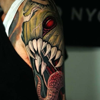 Army Green Tattoo Ink - 2 Oz