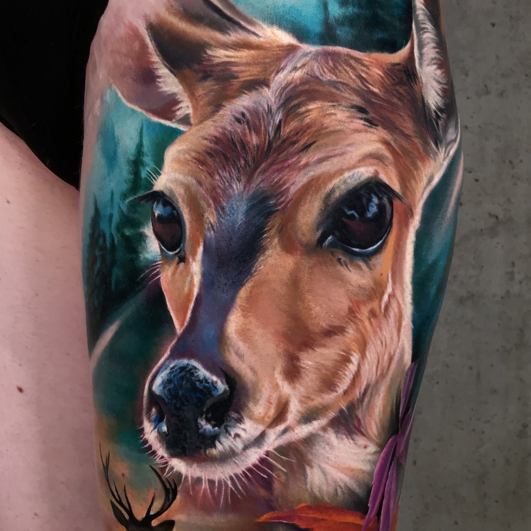 Auburn Tattoo Ink - 1/2 Oz