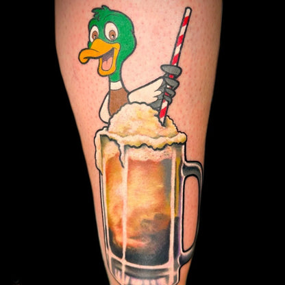 Auburn Tattoo Ink - 2 Oz