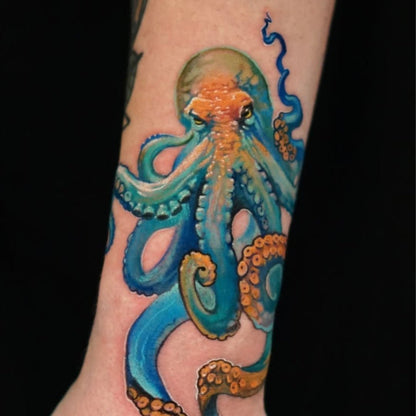 Baby Blue Tattoo Ink - 4 Oz