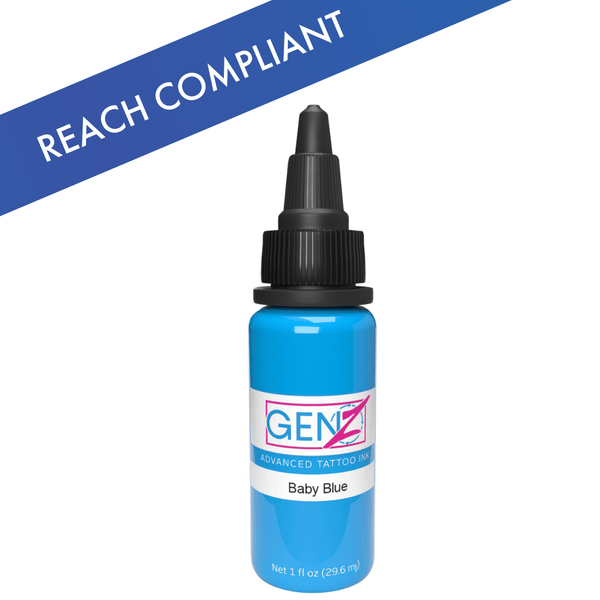 GEN-Z Baby Blue bottle