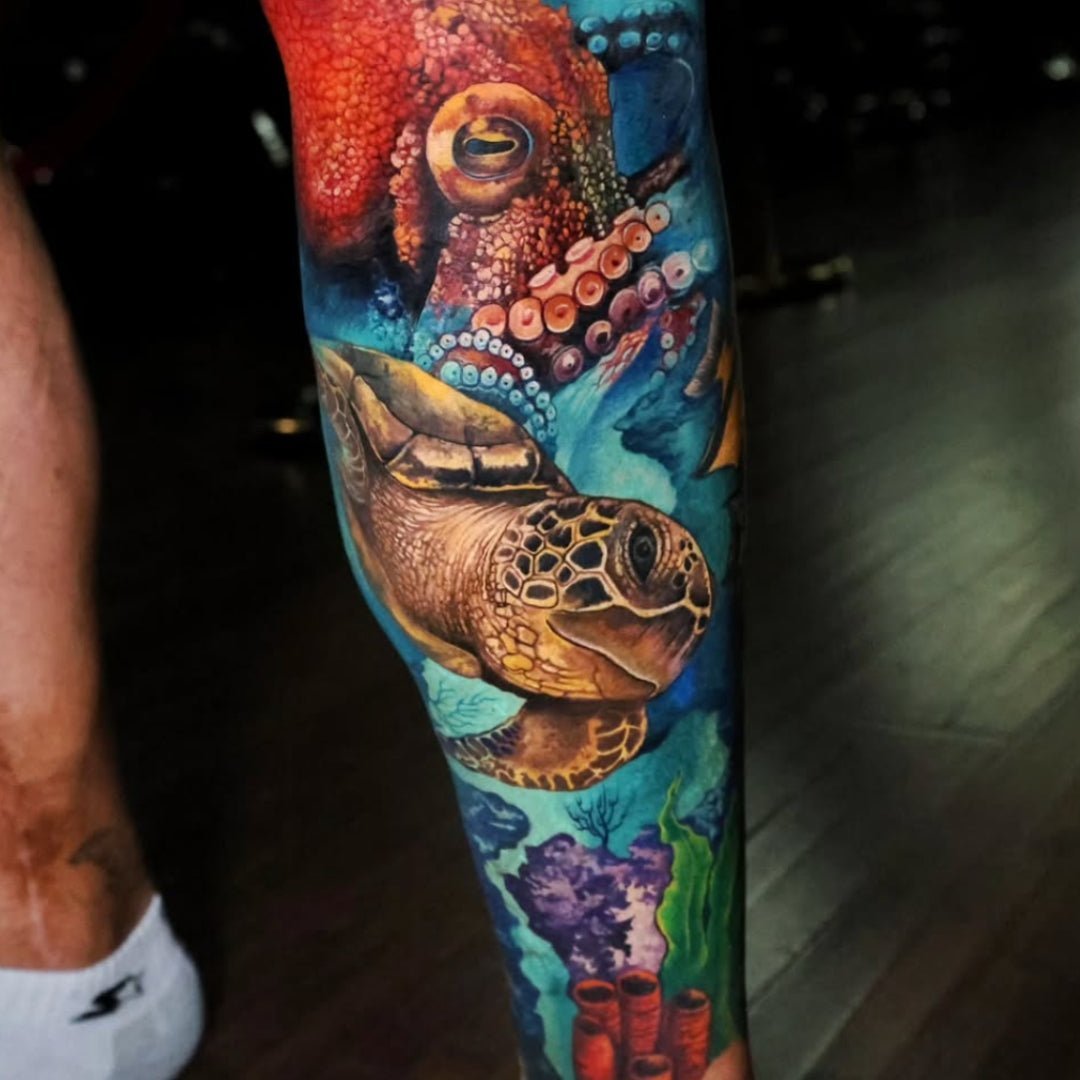 Bahama Blue Tattoo Ink