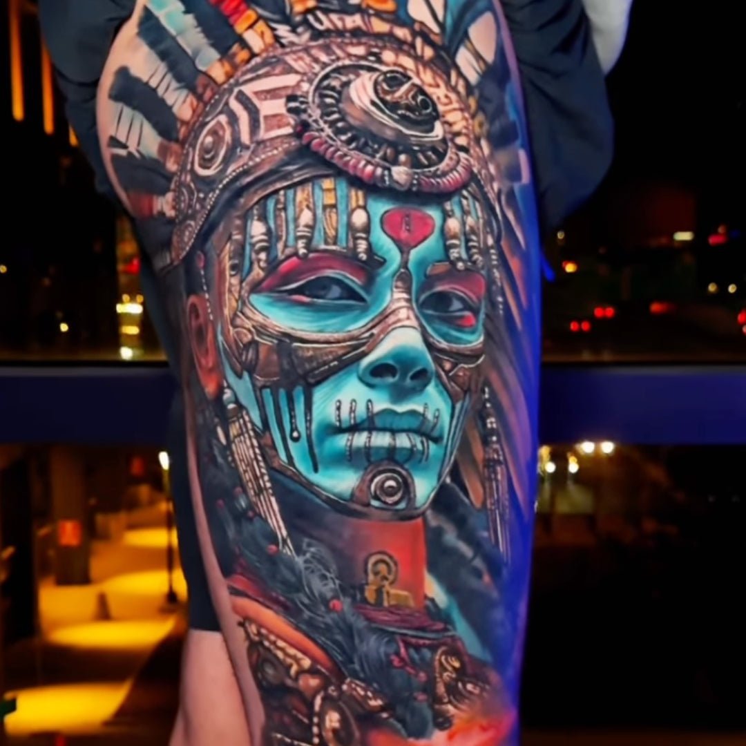 Bahama Blue Tattoo Ink - 2 Oz