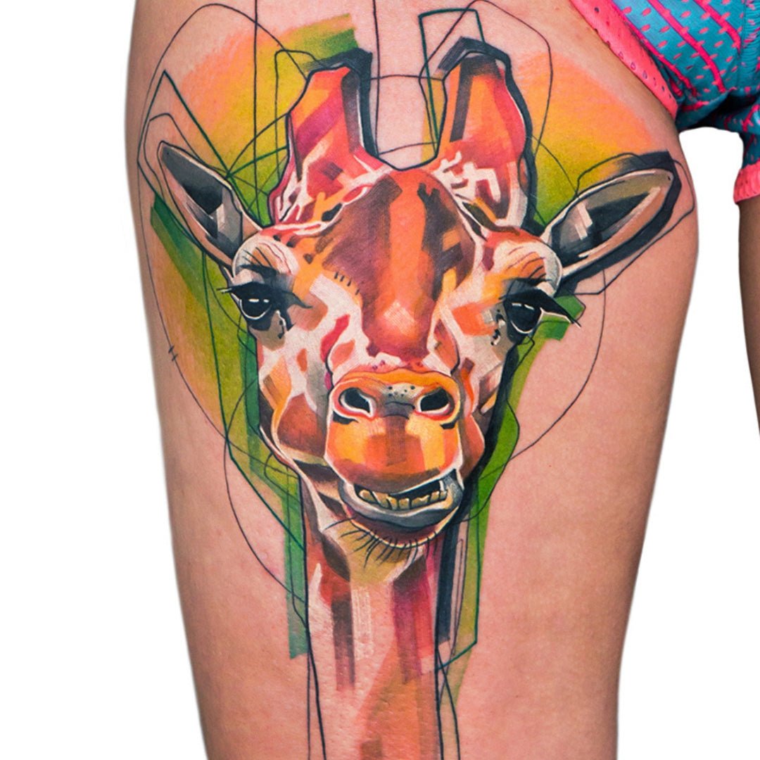 Bamboo Tattoo Ink